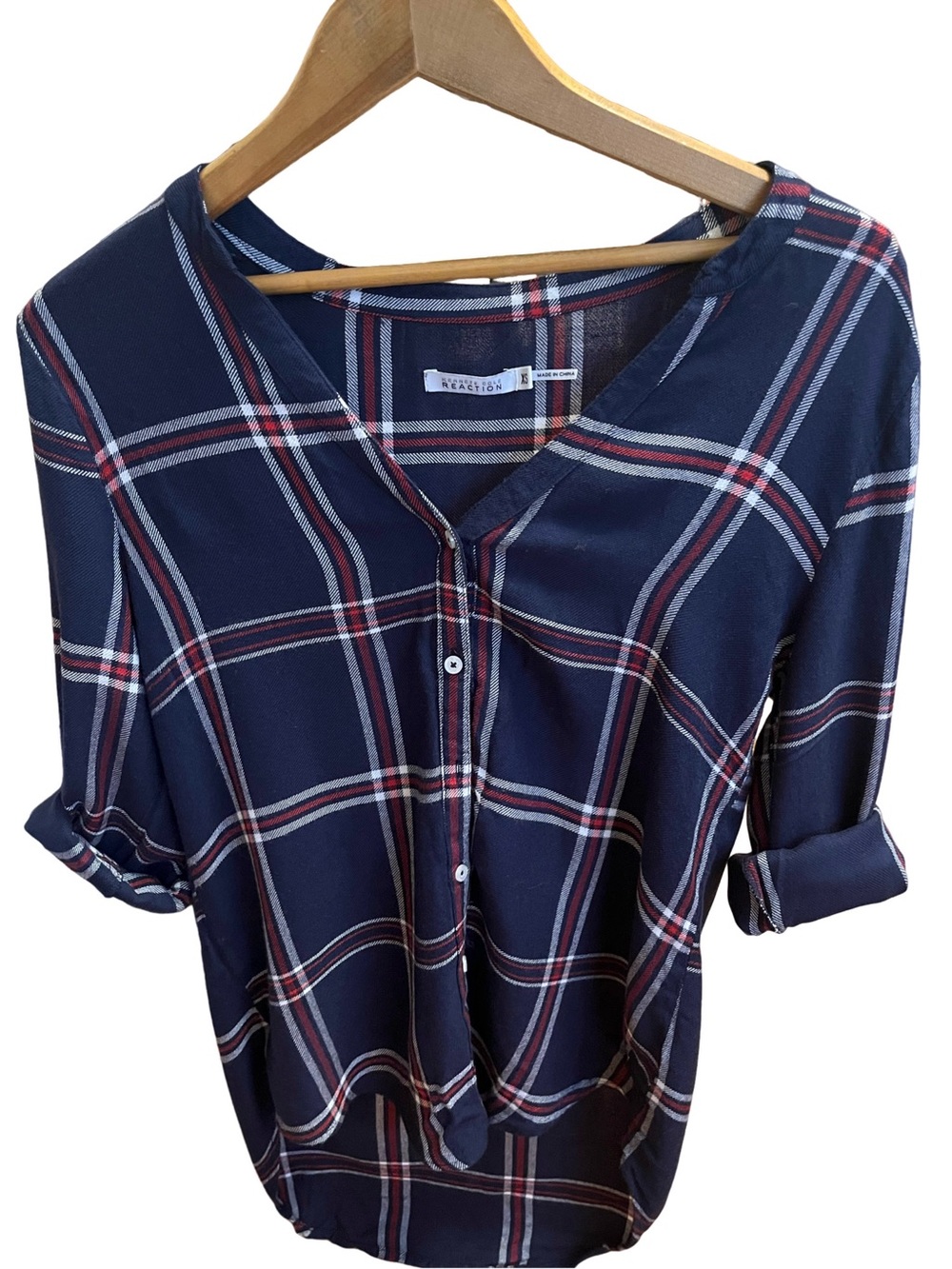 Plaid women’s shirt